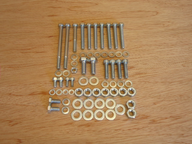 Cosworth BT Escort 4x4 Inlet Plenum Complete Bolt Set Cosworth BT Escort 4x4 Inlet Plenum Complete Bolt Set